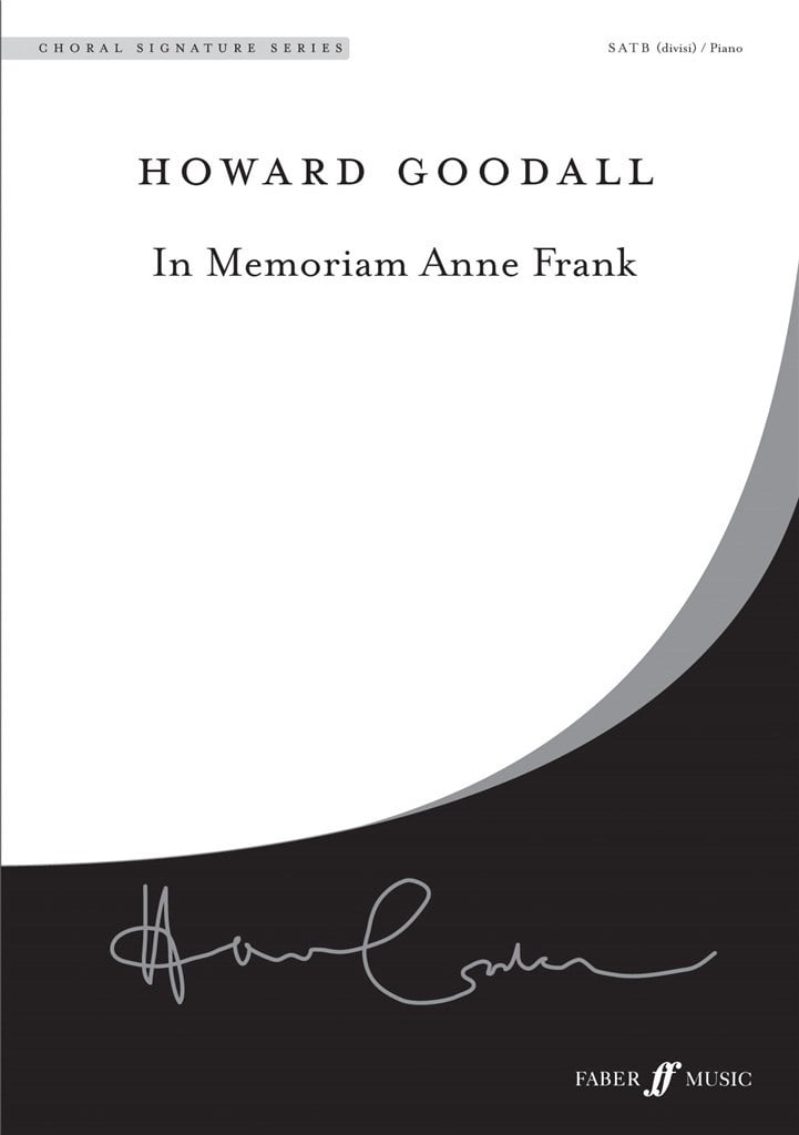 In Memoriam Anne Frank.